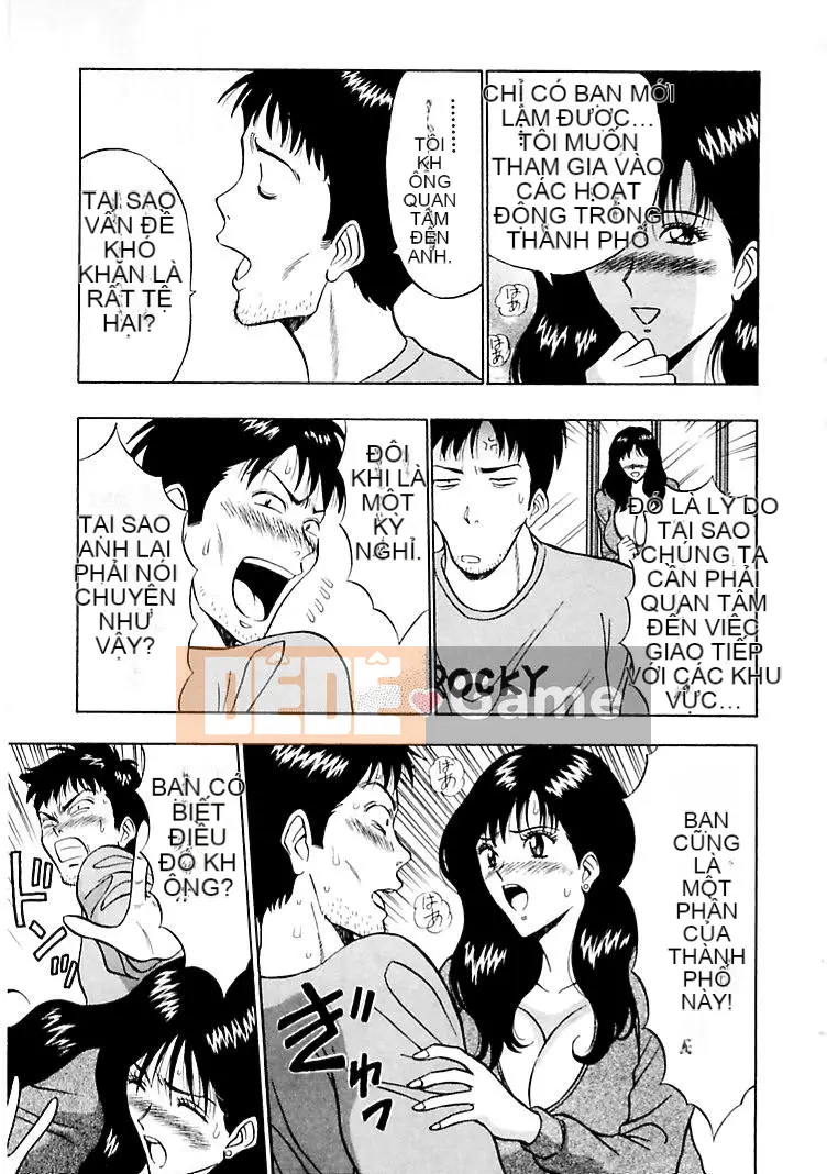 [Nagashima Chosuke] Thị trấn sữa hồng