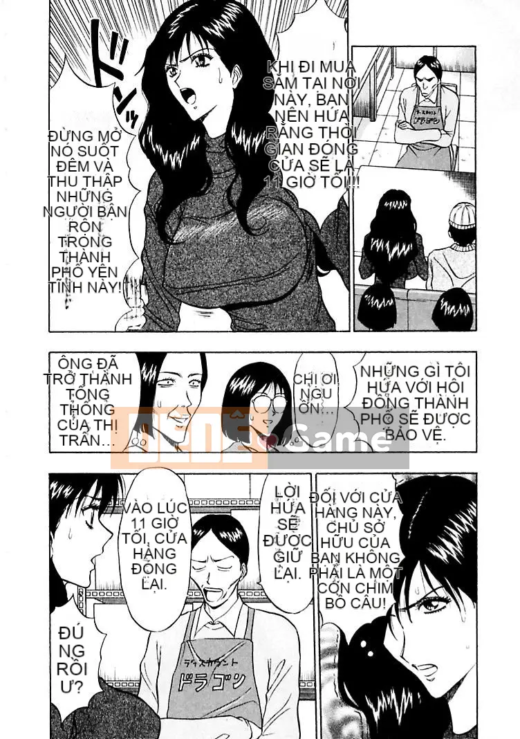 [Nagashima Chosuke] Thị trấn sữa hồng