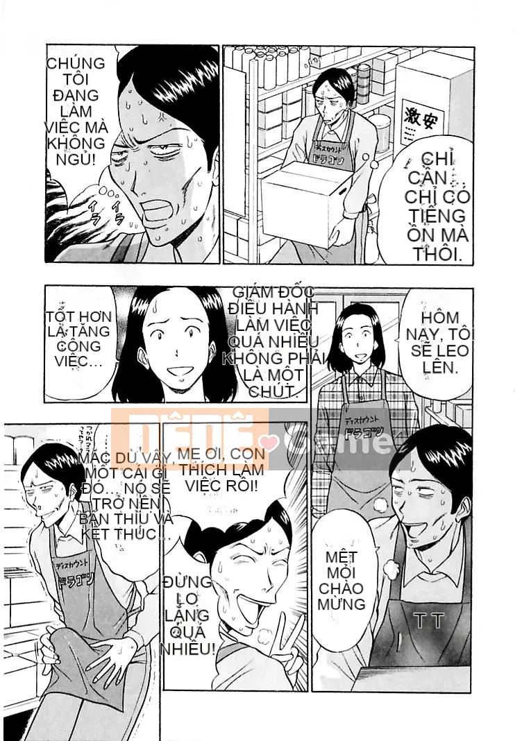 [Nagashima Chosuke] Thị trấn sữa hồng