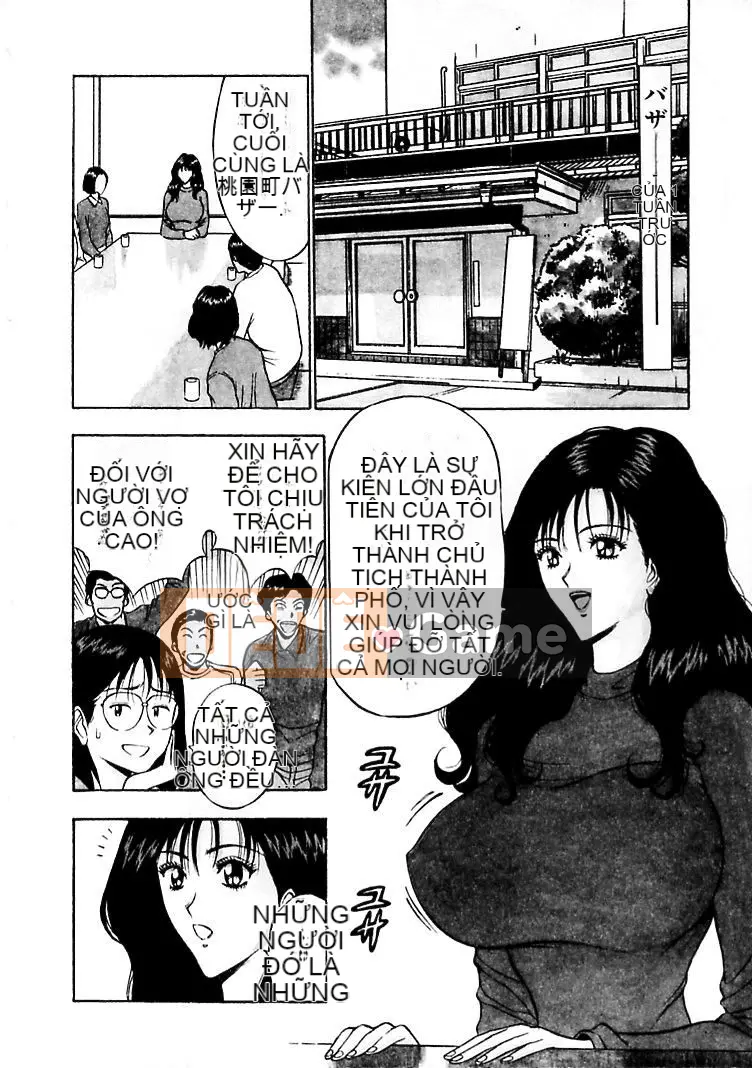 [Nagashima Chosuke] Thị trấn sữa hồng