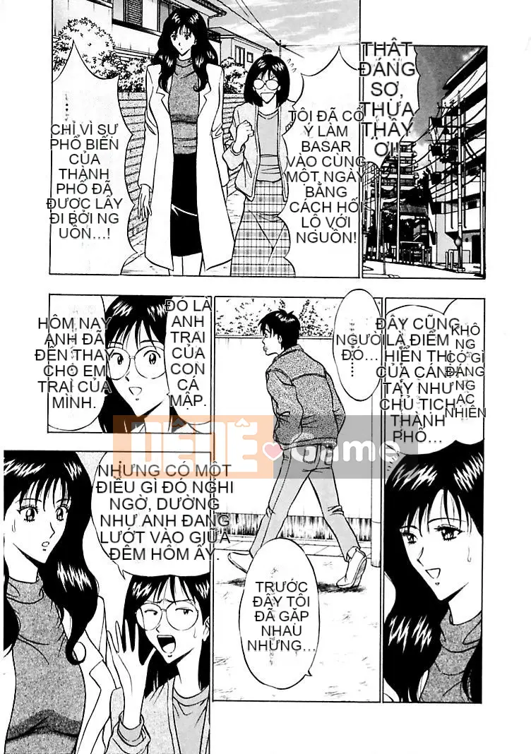 [Nagashima Chosuke] Thị trấn sữa hồng