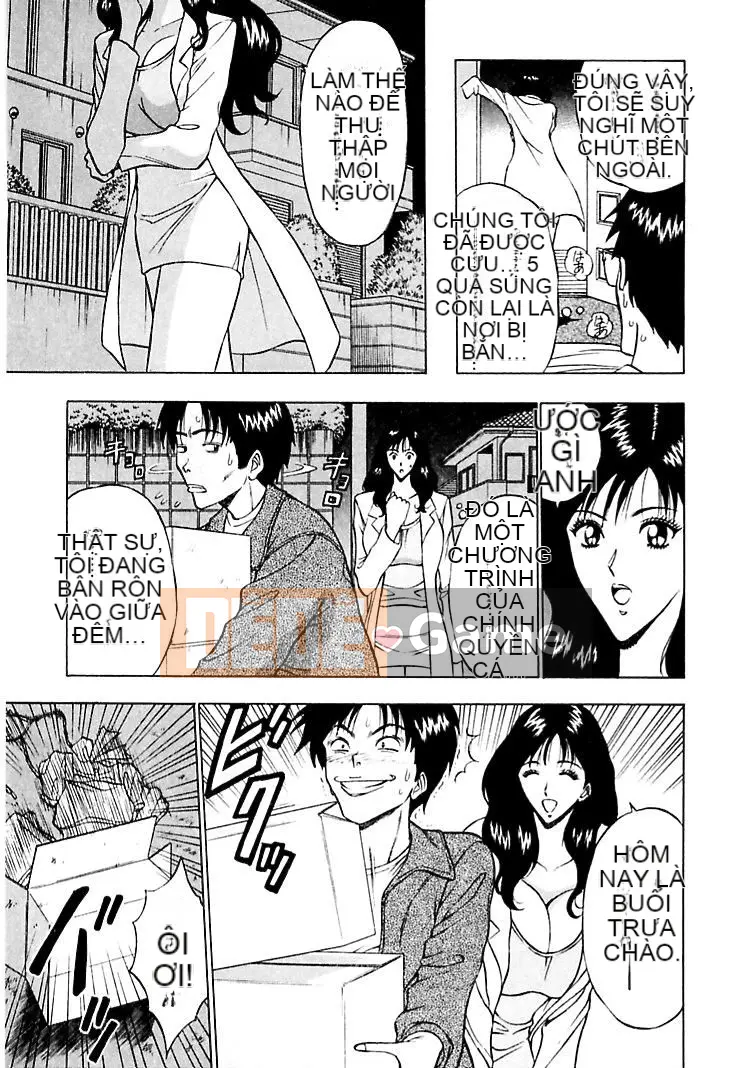 [Nagashima Chosuke] Thị trấn sữa hồng