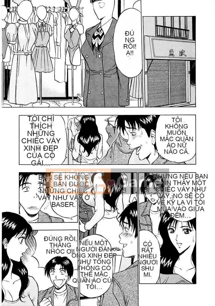 [Nagashima Chosuke] Thị trấn sữa hồng