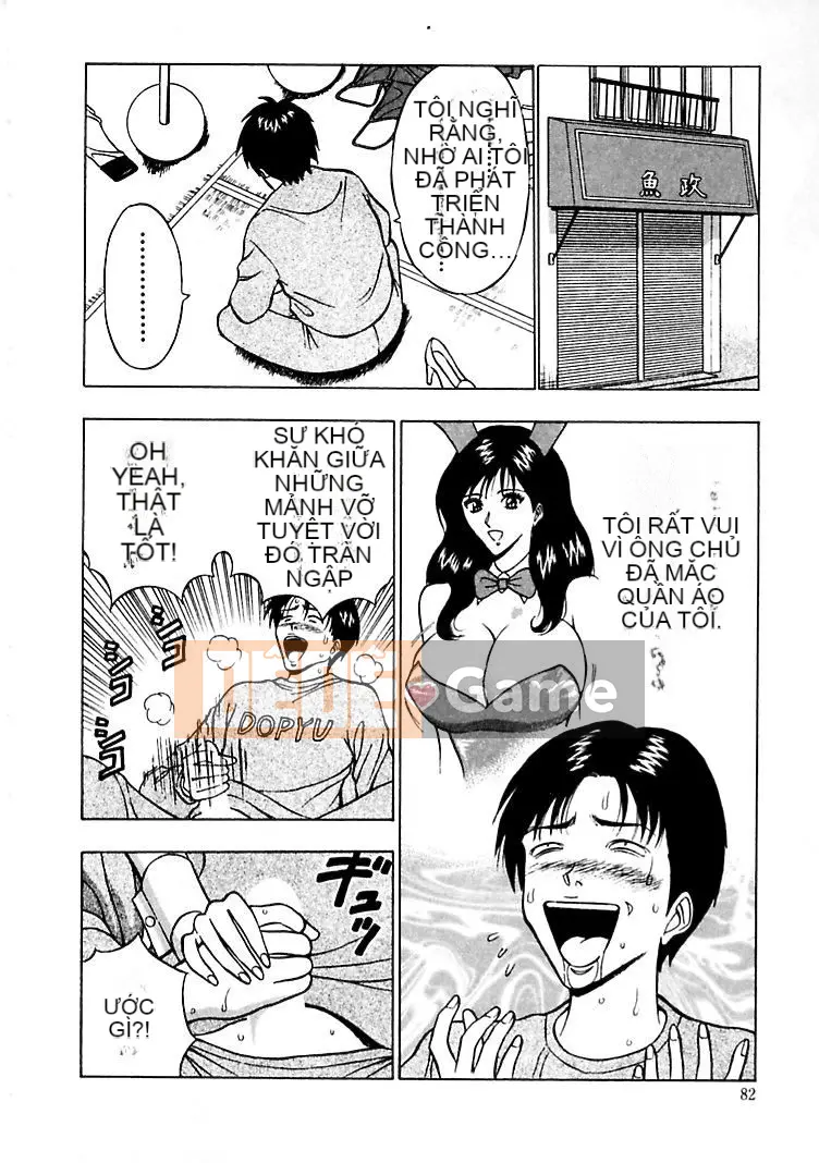 [Nagashima Chosuke] Thị trấn sữa hồng