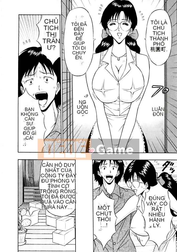 [Nagashima Chosuke] Thị trấn sữa hồng