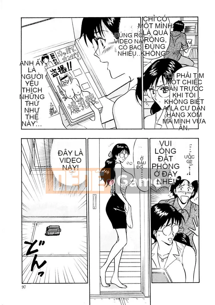 [Nagashima Chosuke] Thị trấn sữa hồng