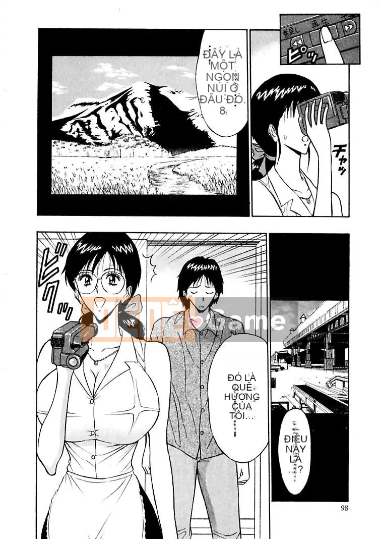 [Nagashima Chosuke] Thị trấn sữa hồng