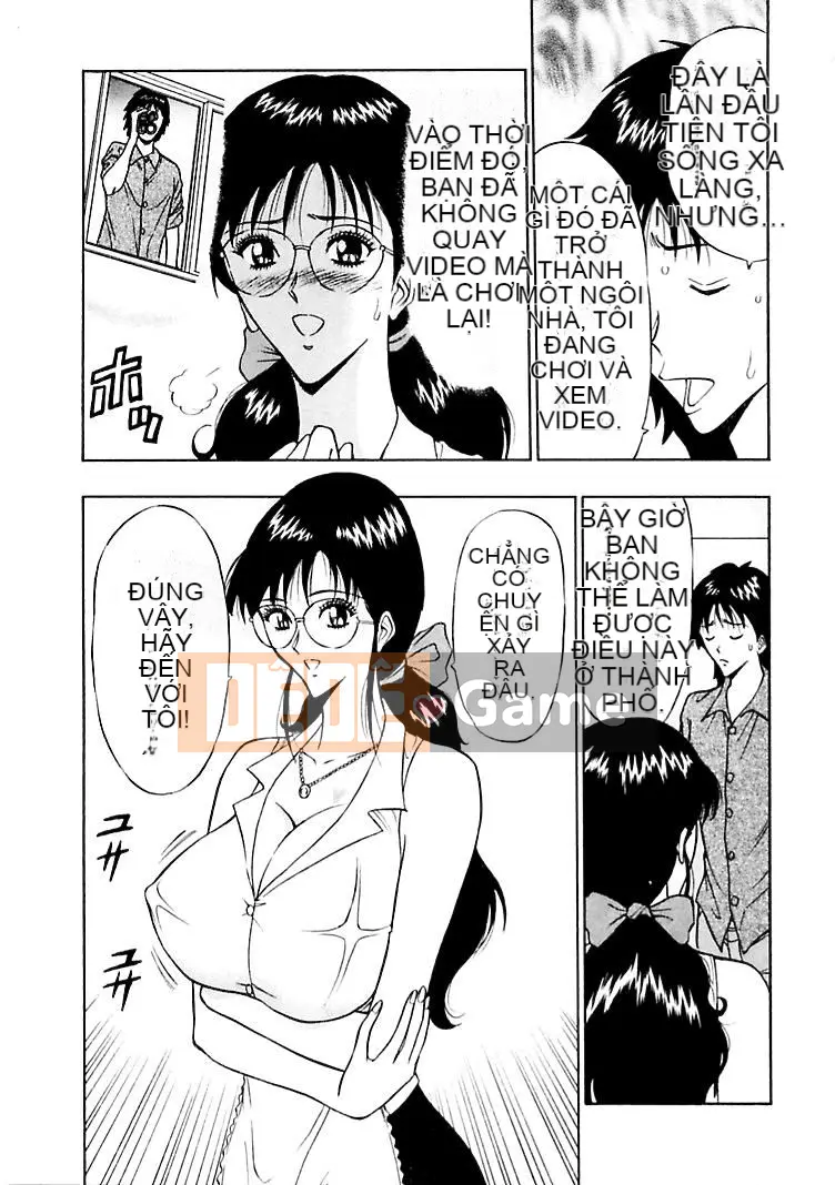 [Nagashima Chosuke] Thị trấn sữa hồng