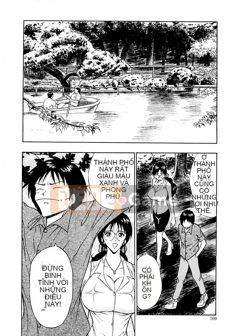 [Nagashima Chosuke] Thị trấn sữa hồng