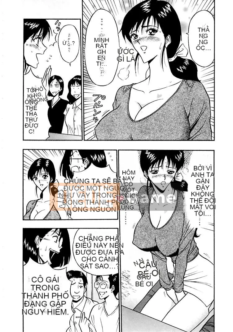 [Nagashima Chosuke] Thị trấn sữa hồng