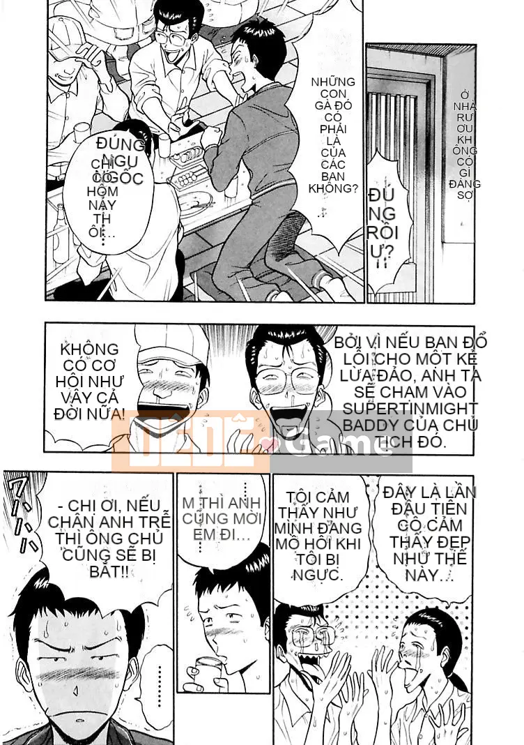 [Nagashima Chosuke] Thị trấn sữa hồng