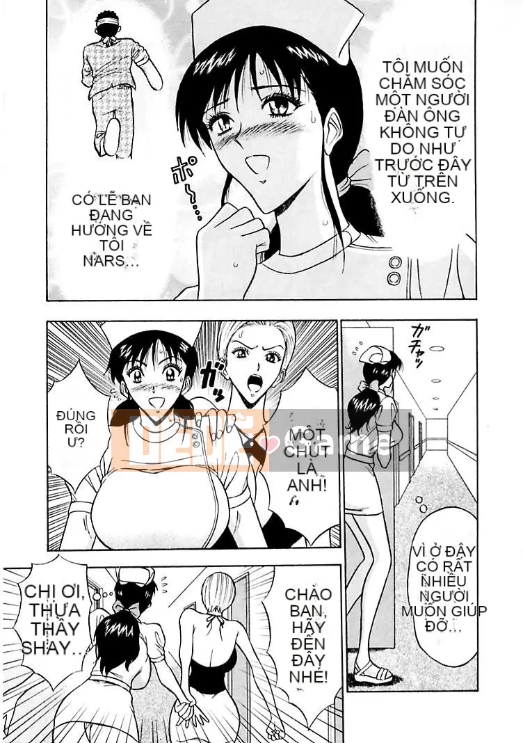 [Nagashima Chosuke] Thị trấn sữa hồng