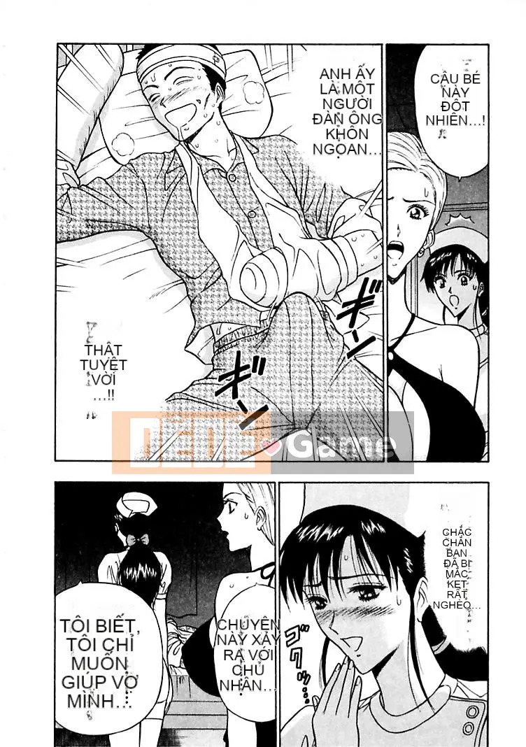 [Nagashima Chosuke] Thị trấn sữa hồng