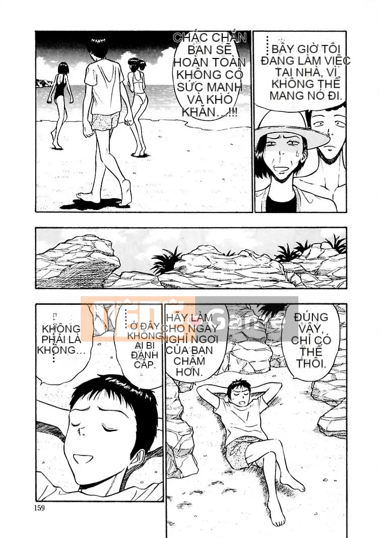 [Nagashima Chosuke] Thị trấn sữa hồng