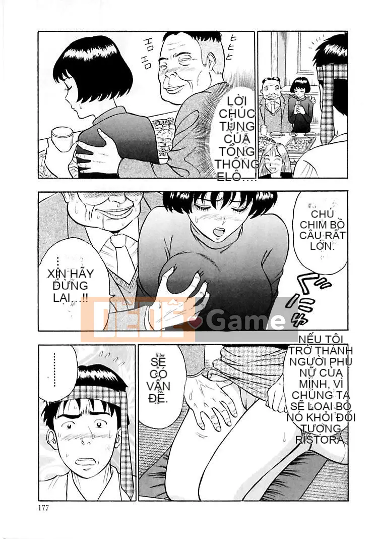 [Nagashima Chosuke] Thị trấn sữa hồng