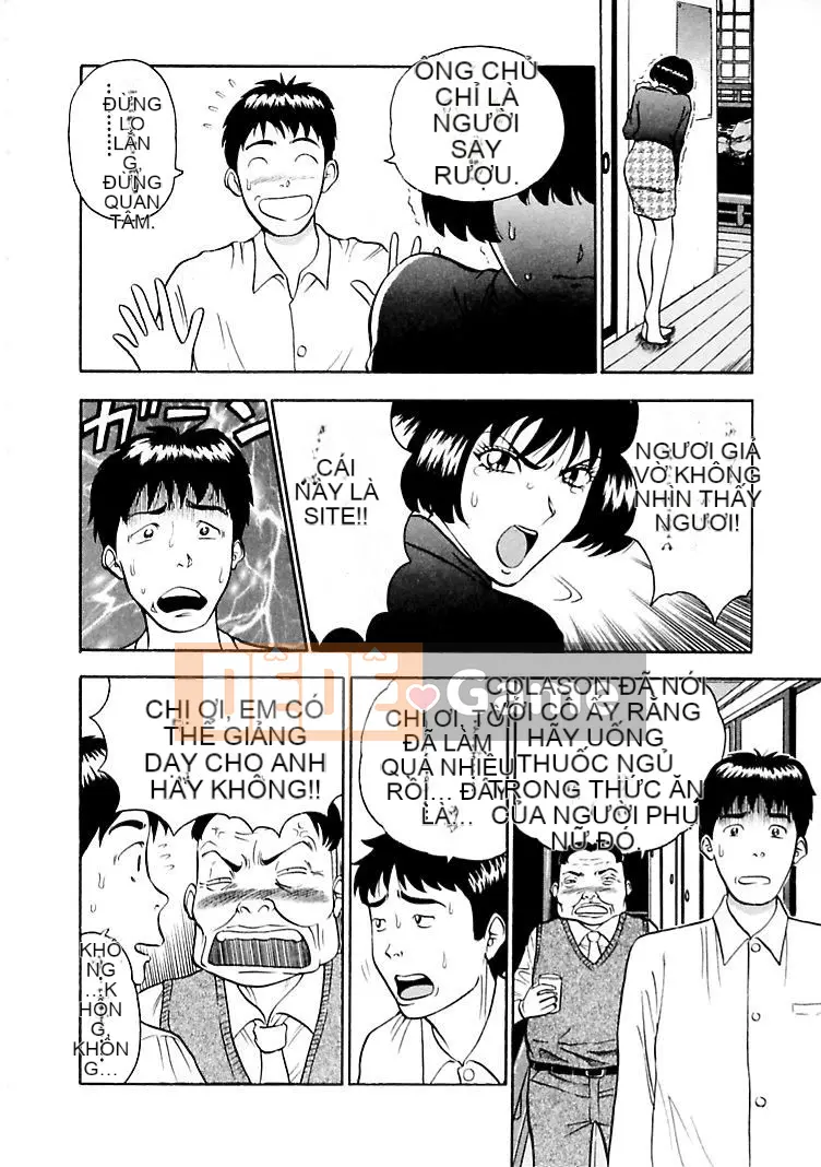 [Nagashima Chosuke] Thị trấn sữa hồng