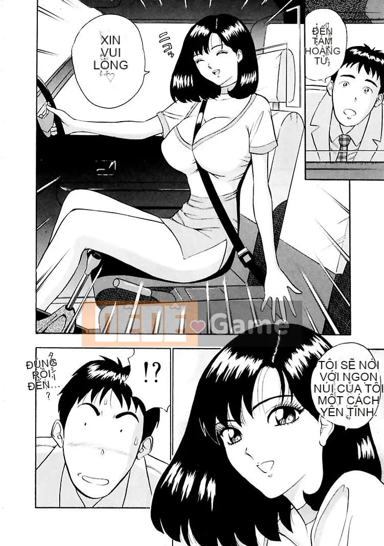 [Nagashima Chosuke] Thị trấn sữa hồng