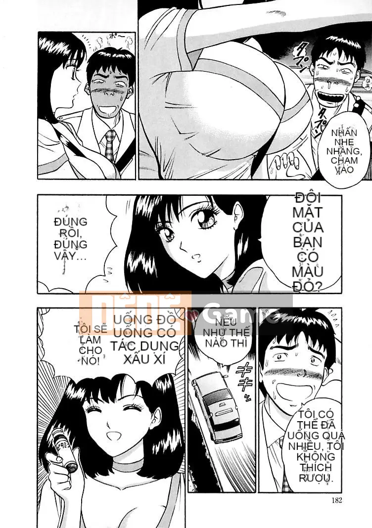 [Nagashima Chosuke] Thị trấn sữa hồng