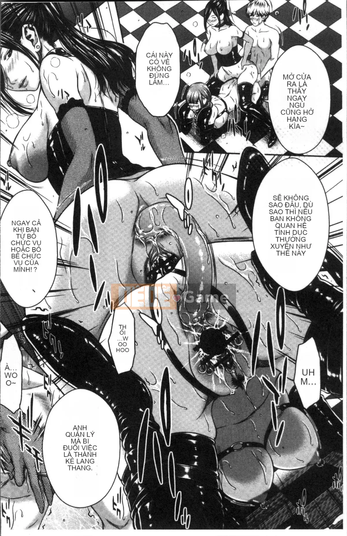 [Nhóm càn quét 4K][Naoya Ueno] Nhật ký đĩ điếm và dâm dục Hamekano