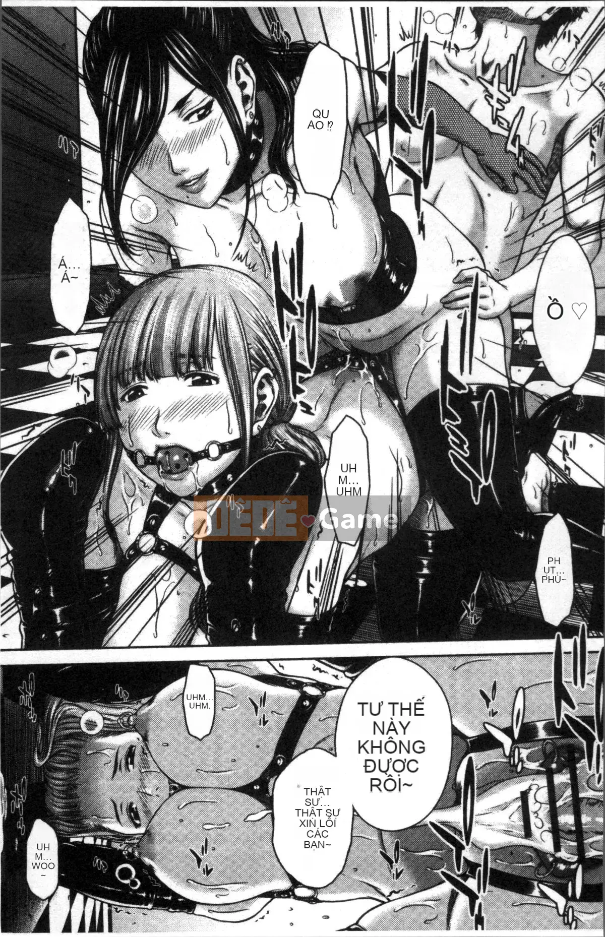 [Nhóm càn quét 4K][Naoya Ueno] Nhật ký đĩ điếm và dâm dục Hamekano