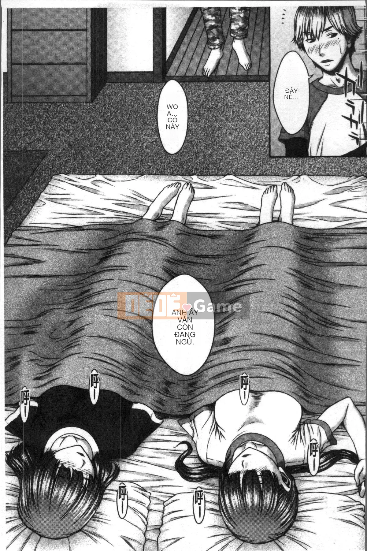 [Nhóm càn quét 4K][Naoya Ueno] Nhật ký đĩ điếm và dâm dục Hamekano