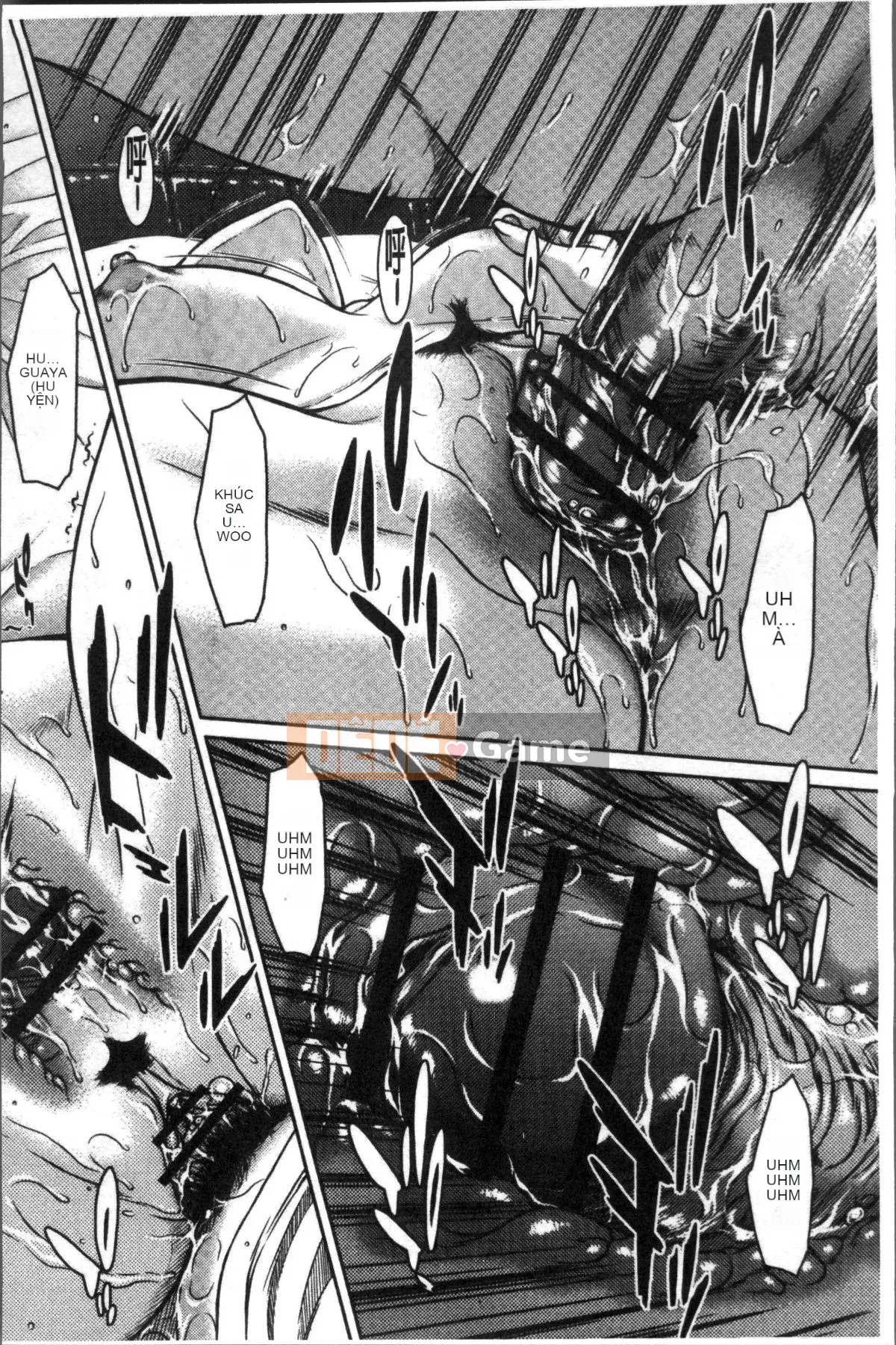 [Nhóm càn quét 4K][Naoya Ueno] Nhật ký đĩ điếm và dâm dục Hamekano