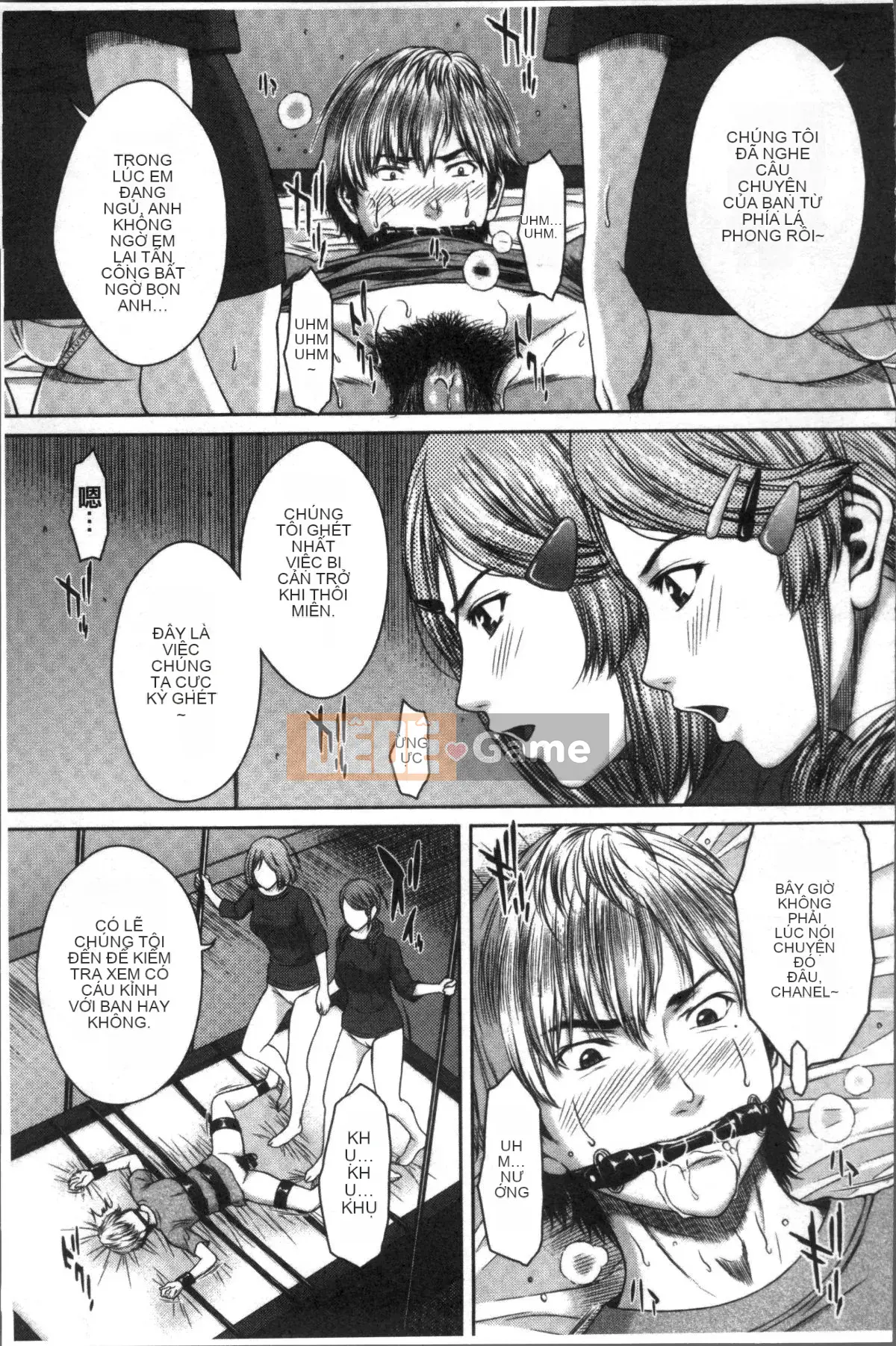 [Nhóm càn quét 4K][Naoya Ueno] Nhật ký đĩ điếm và dâm dục Hamekano