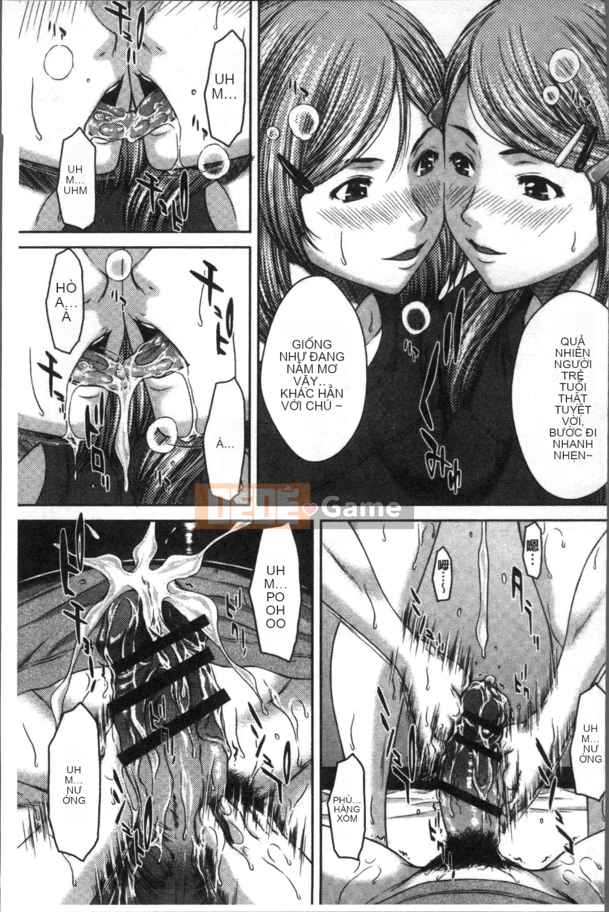 [Nhóm càn quét 4K][Naoya Ueno] Nhật ký đĩ điếm và dâm dục Hamekano