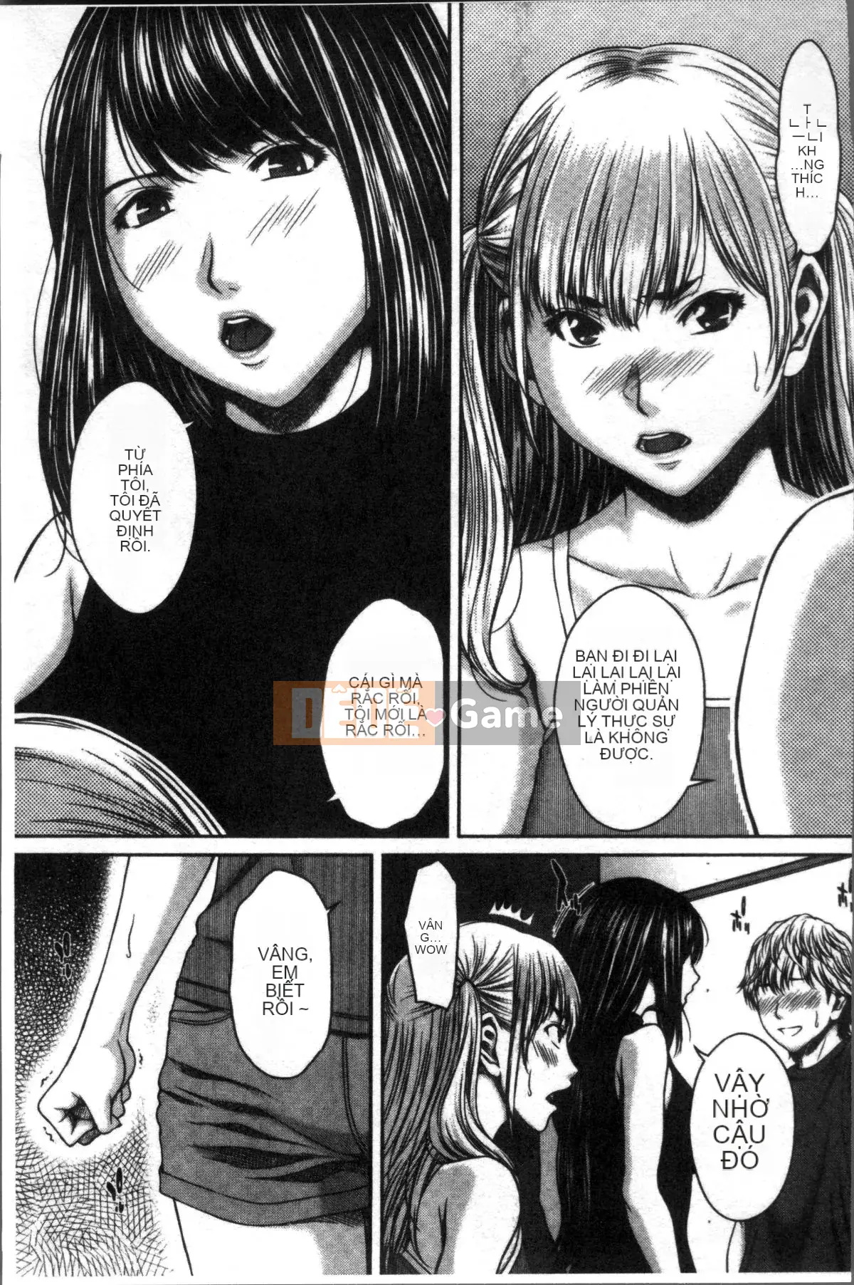 [Nhóm càn quét 4K][Naoya Ueno] Nhật ký đĩ điếm và dâm dục Hamekano