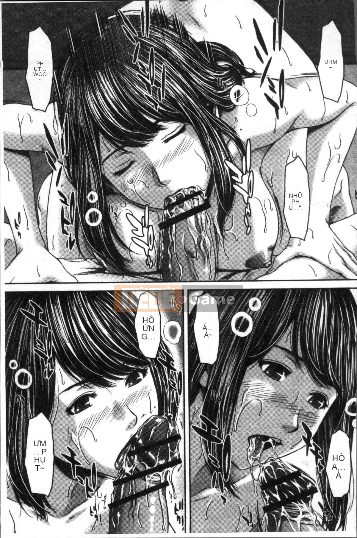 [Nhóm càn quét 4K][Naoya Ueno] Nhật ký đĩ điếm và dâm dục Hamekano