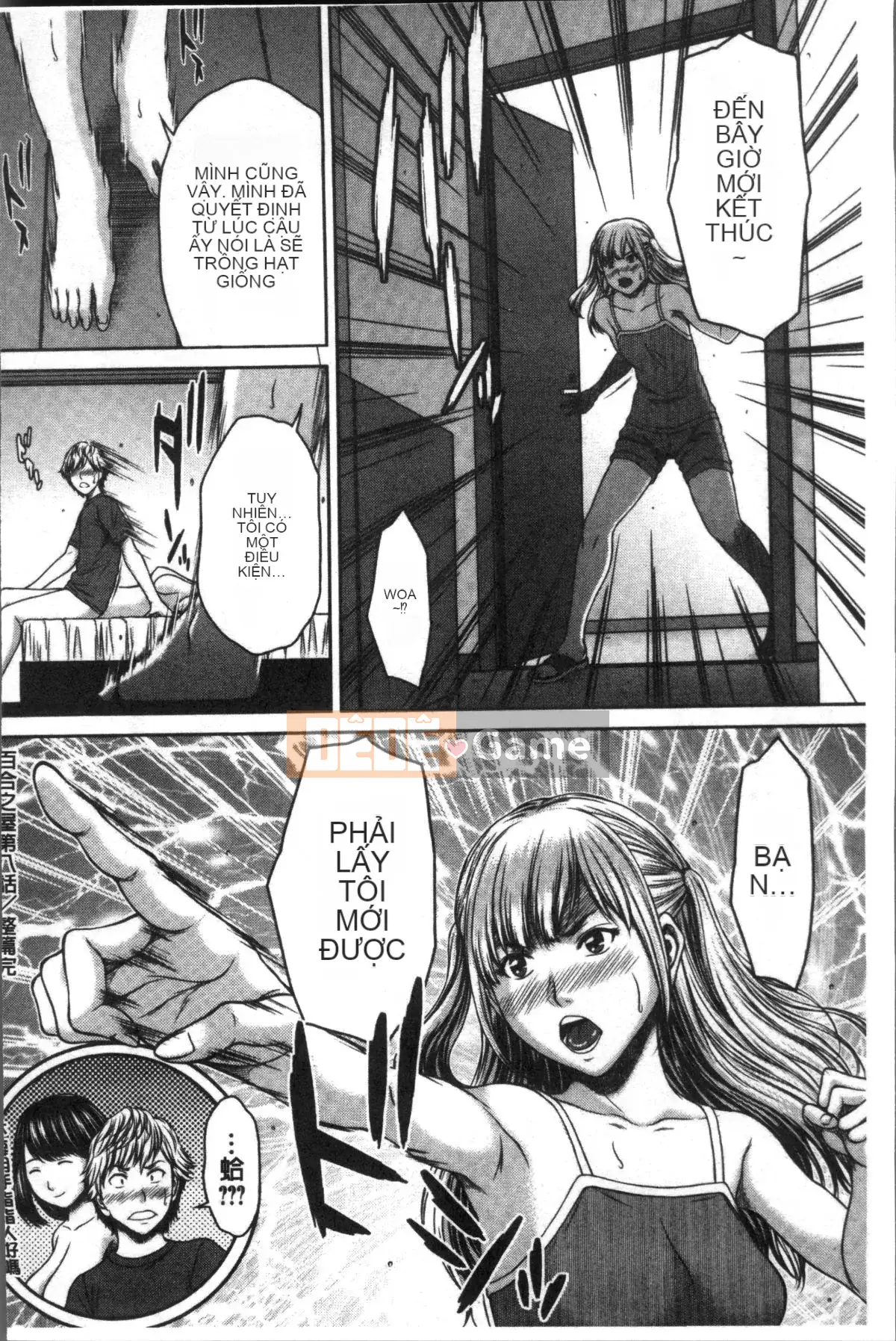 [Nhóm càn quét 4K][Naoya Ueno] Nhật ký đĩ điếm và dâm dục Hamekano