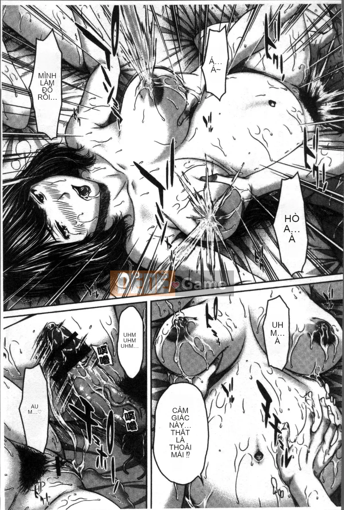 [Nhóm càn quét 4K][Naoya Ueno] Nhật ký đĩ điếm và dâm dục Hamekano