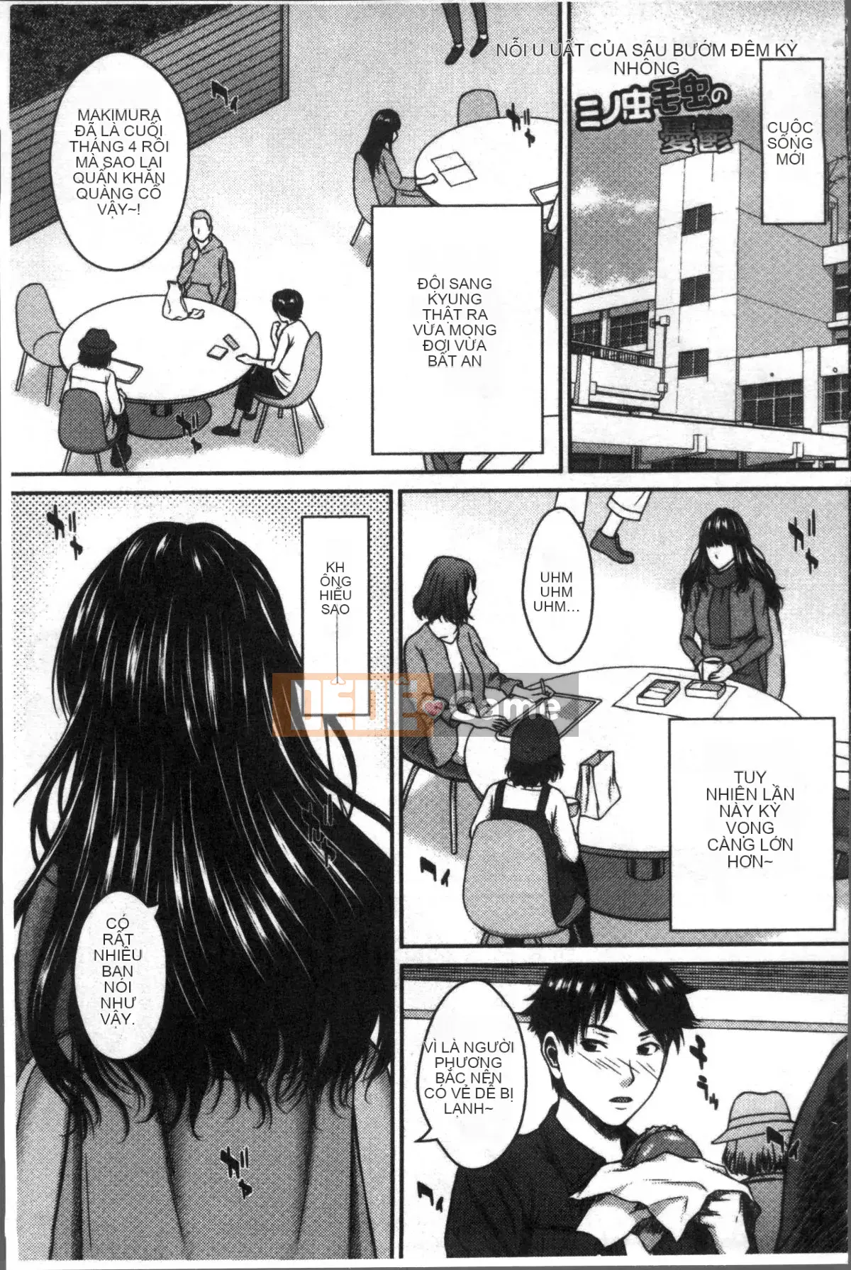 [Nhóm càn quét 4K][Naoya Ueno] Nhật ký đĩ điếm và dâm dục Hamekano