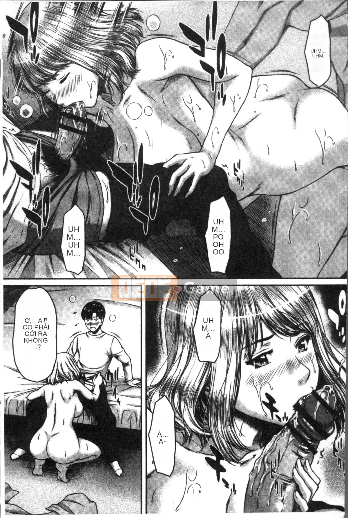 [Nhóm càn quét 4K][Naoya Ueno] Nhật ký đĩ điếm và dâm dục Hamekano