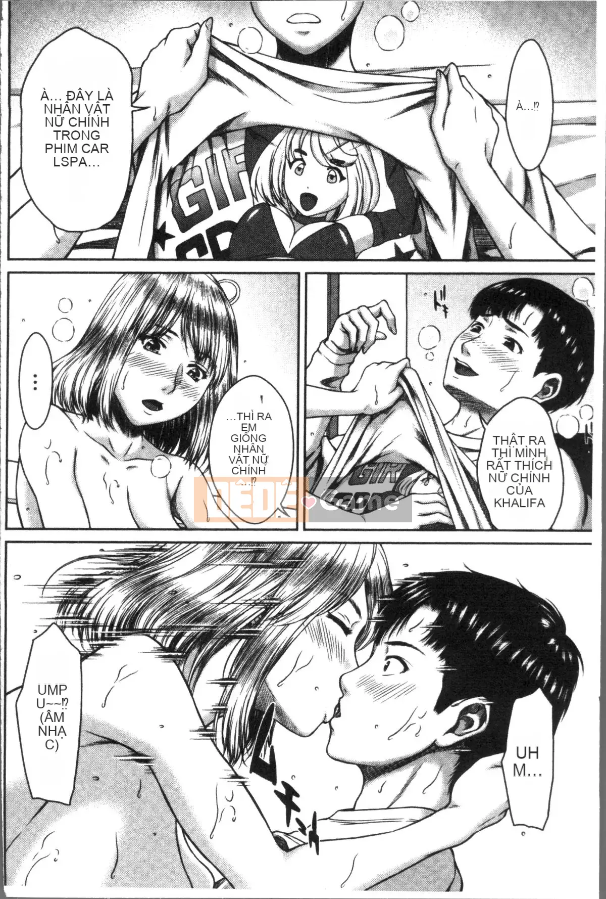 [Nhóm càn quét 4K][Naoya Ueno] Nhật ký đĩ điếm và dâm dục Hamekano