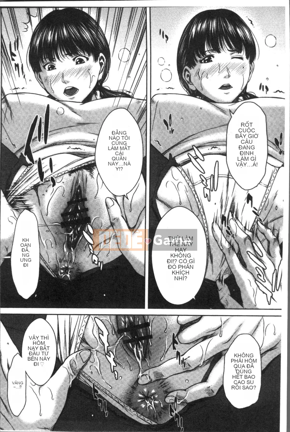 [Nhóm càn quét 4K][Naoya Ueno] Nhật ký đĩ điếm và dâm dục Hamekano