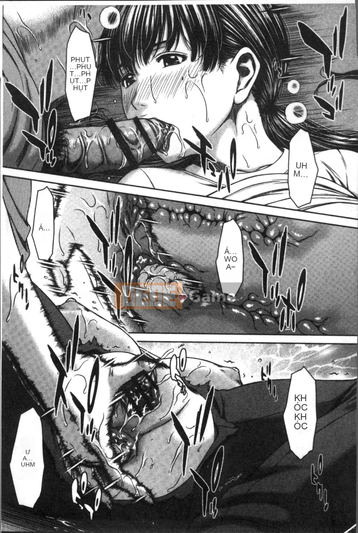 [Nhóm càn quét 4K][Naoya Ueno] Nhật ký đĩ điếm và dâm dục Hamekano