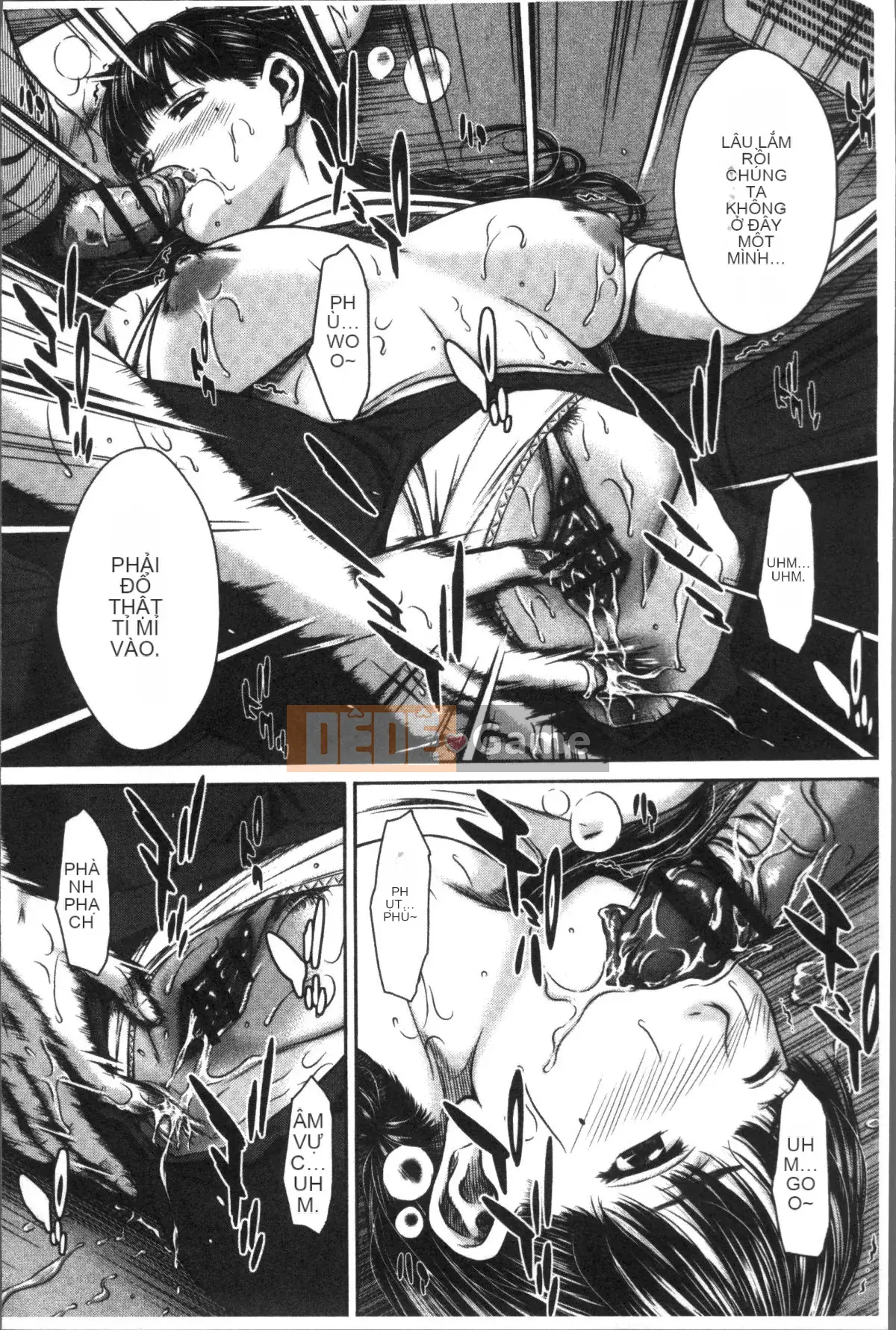 [Nhóm càn quét 4K][Naoya Ueno] Nhật ký đĩ điếm và dâm dục Hamekano