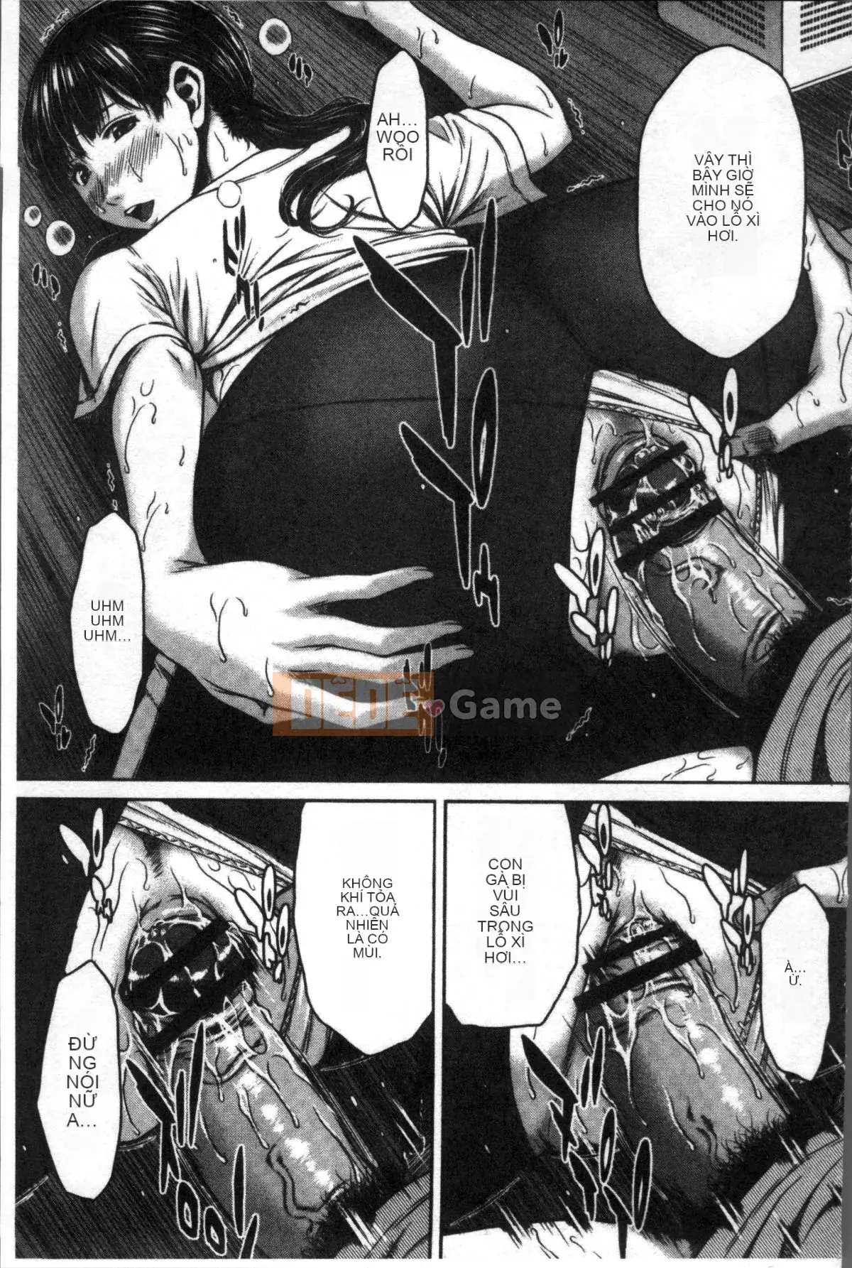 [Nhóm càn quét 4K][Naoya Ueno] Nhật ký đĩ điếm và dâm dục Hamekano