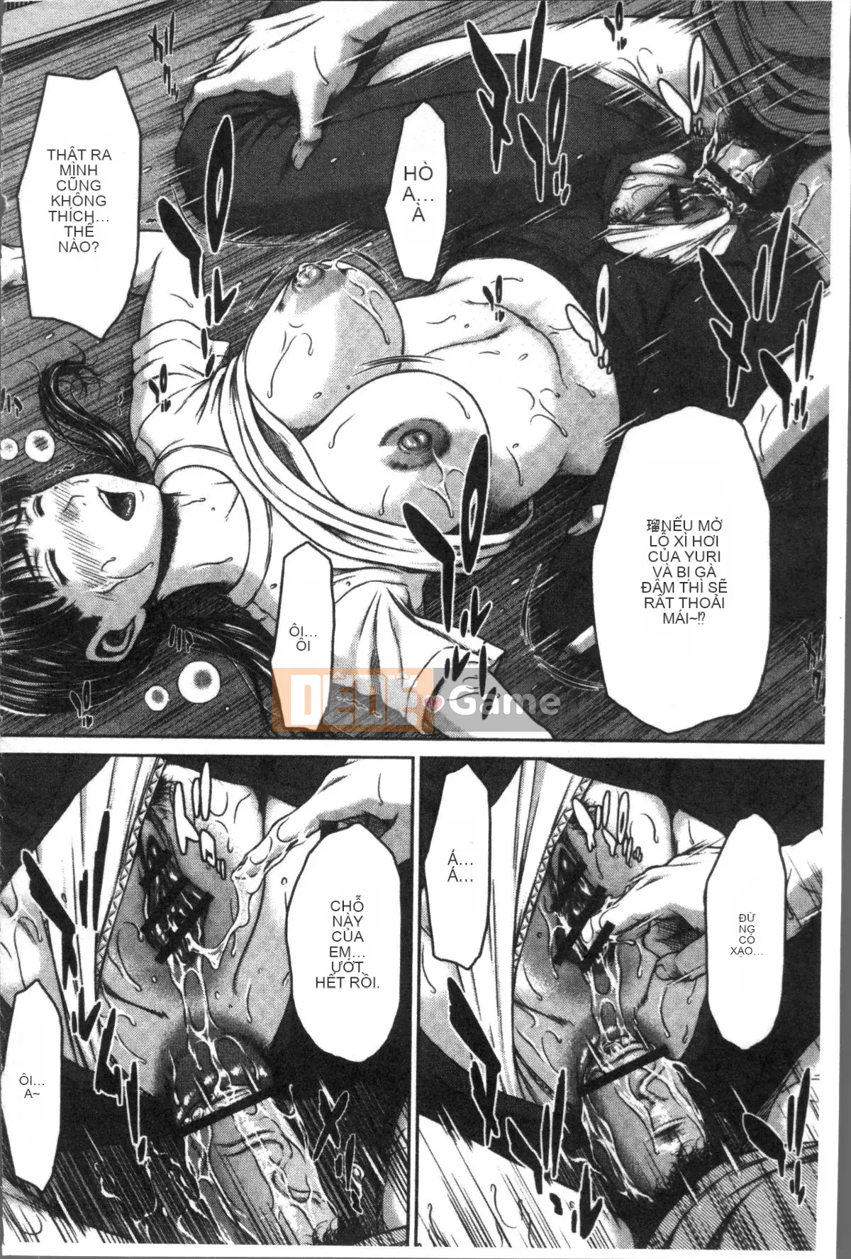 [Nhóm càn quét 4K][Naoya Ueno] Nhật ký đĩ điếm và dâm dục Hamekano