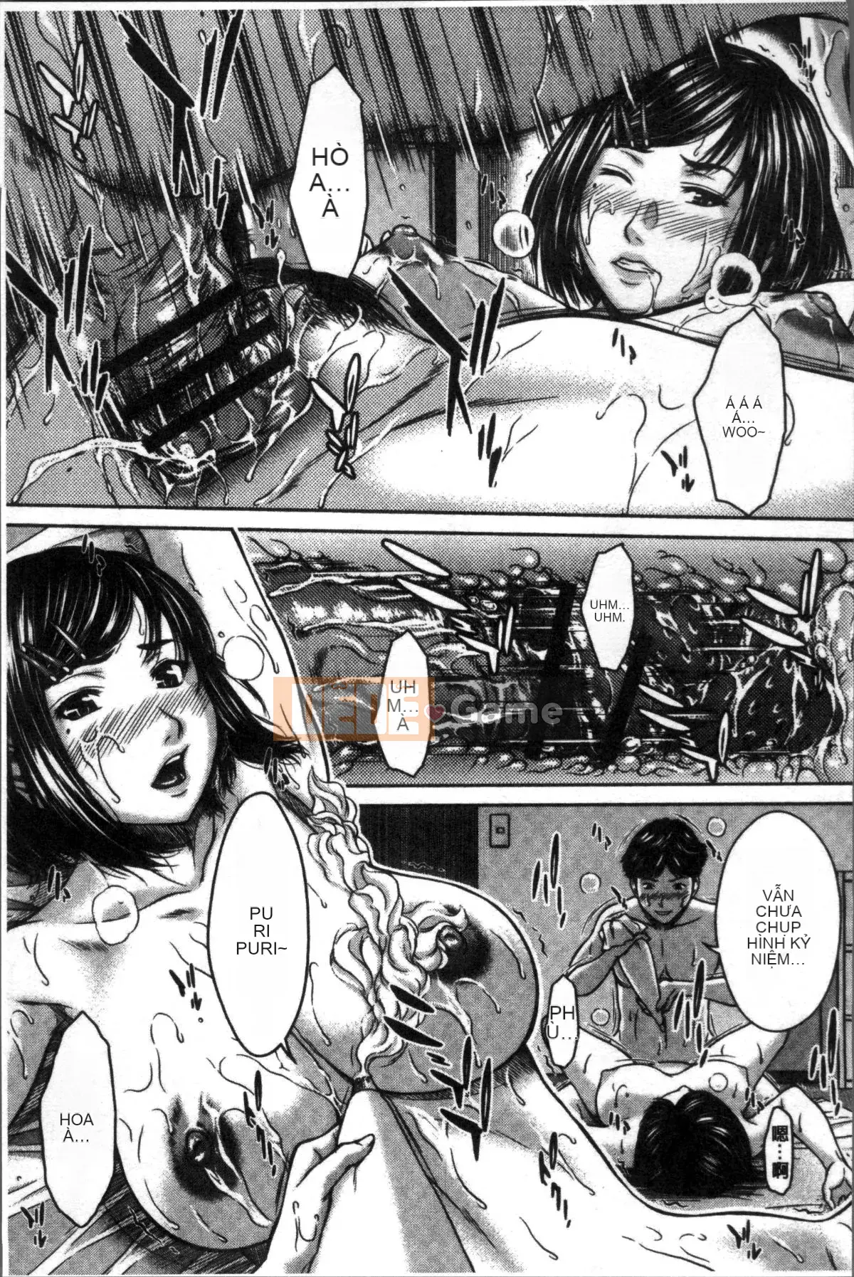 [Nhóm càn quét 4K][Naoya Ueno] Nhật ký đĩ điếm và dâm dục Hamekano