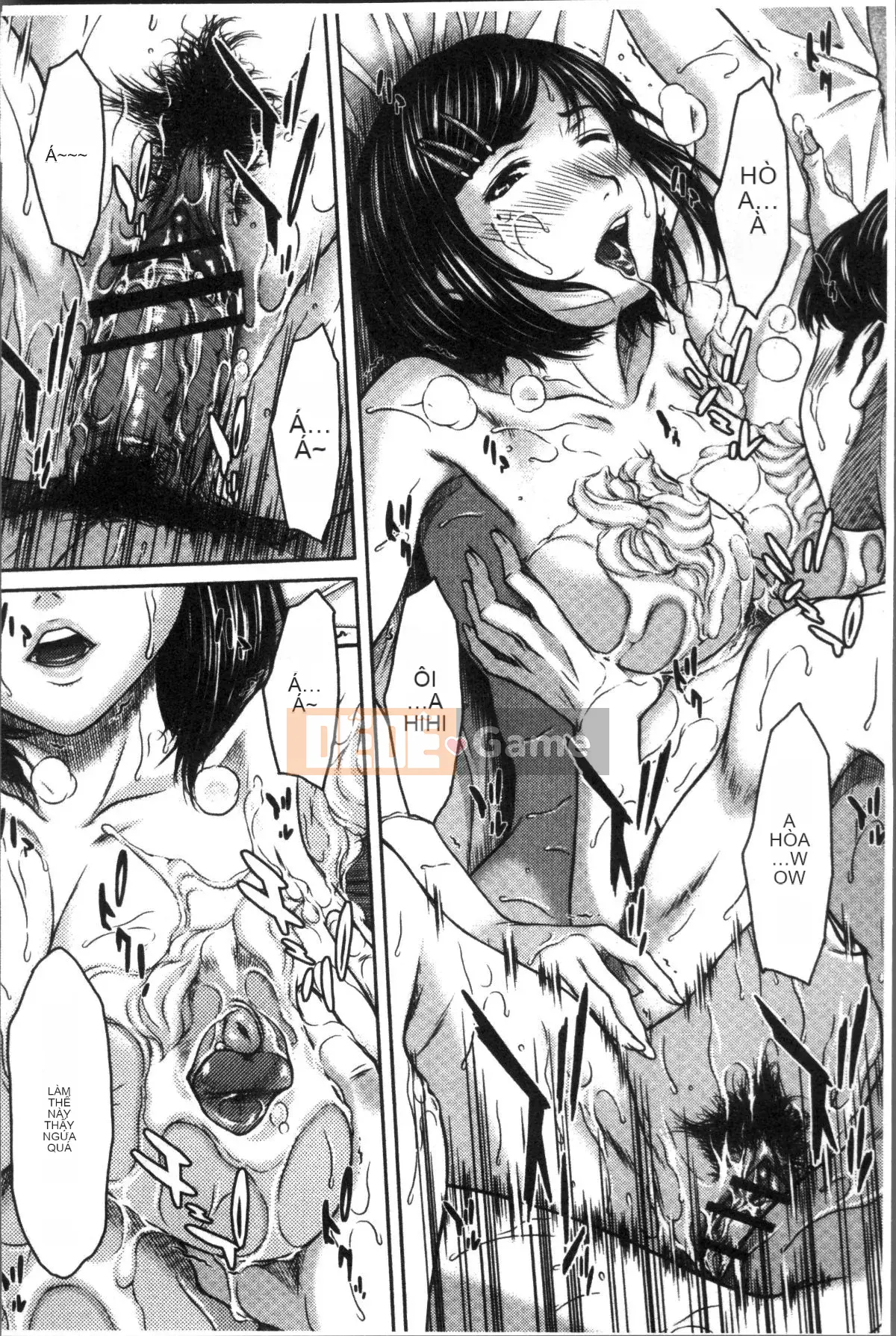 [Nhóm càn quét 4K][Naoya Ueno] Nhật ký đĩ điếm và dâm dục Hamekano