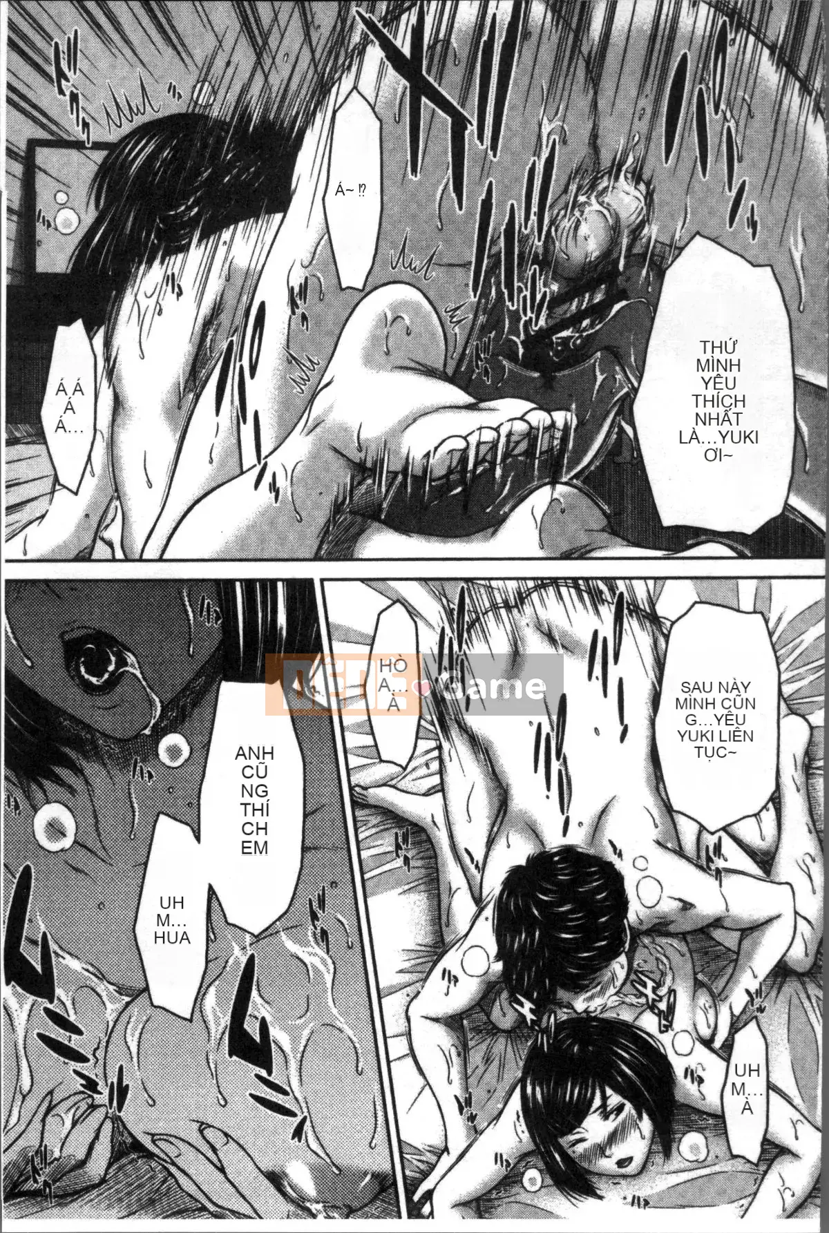 [Nhóm càn quét 4K][Naoya Ueno] Nhật ký đĩ điếm và dâm dục Hamekano