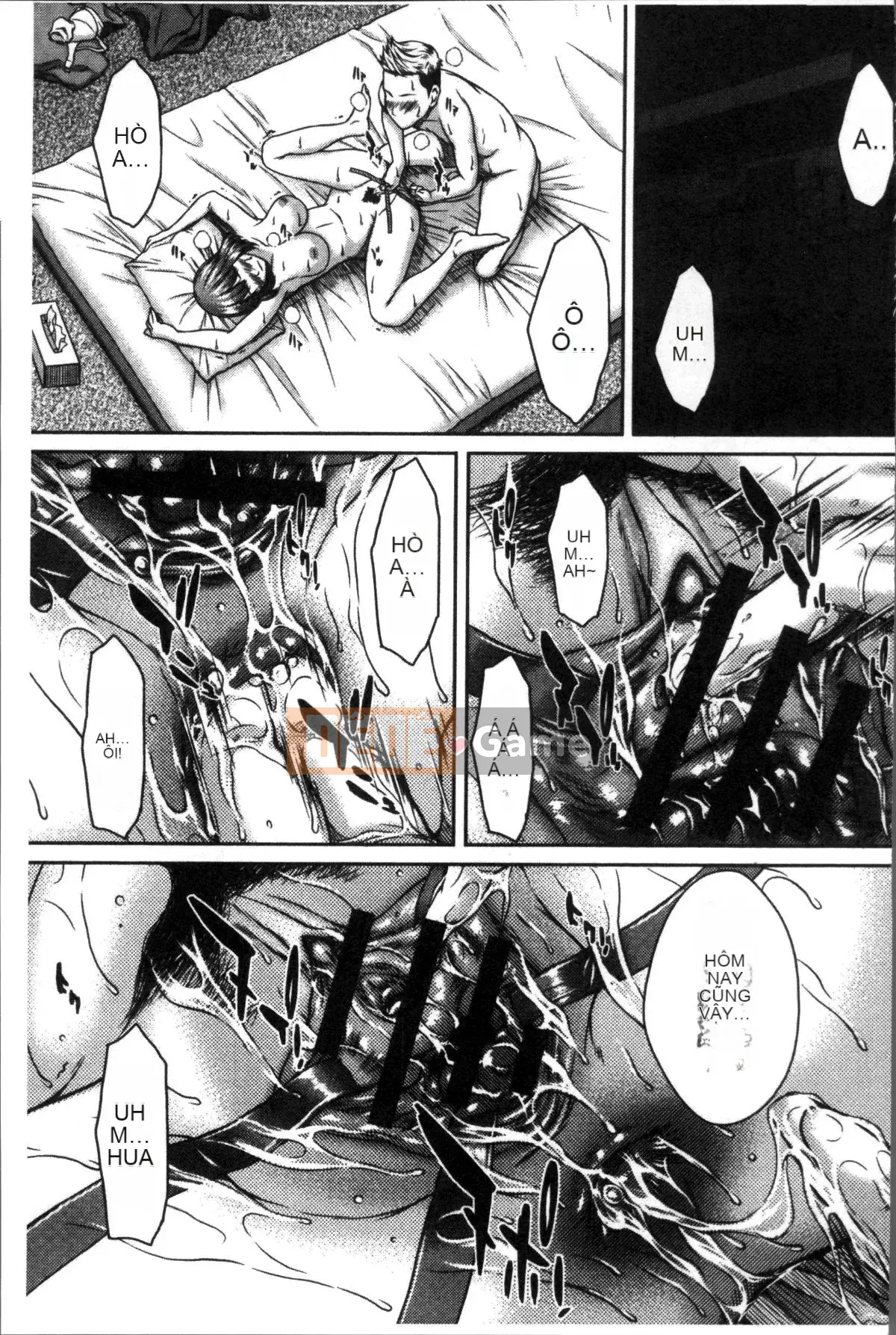 [Nhóm càn quét 4K][Naoya Ueno] Nhật ký đĩ điếm và dâm dục Hamekano