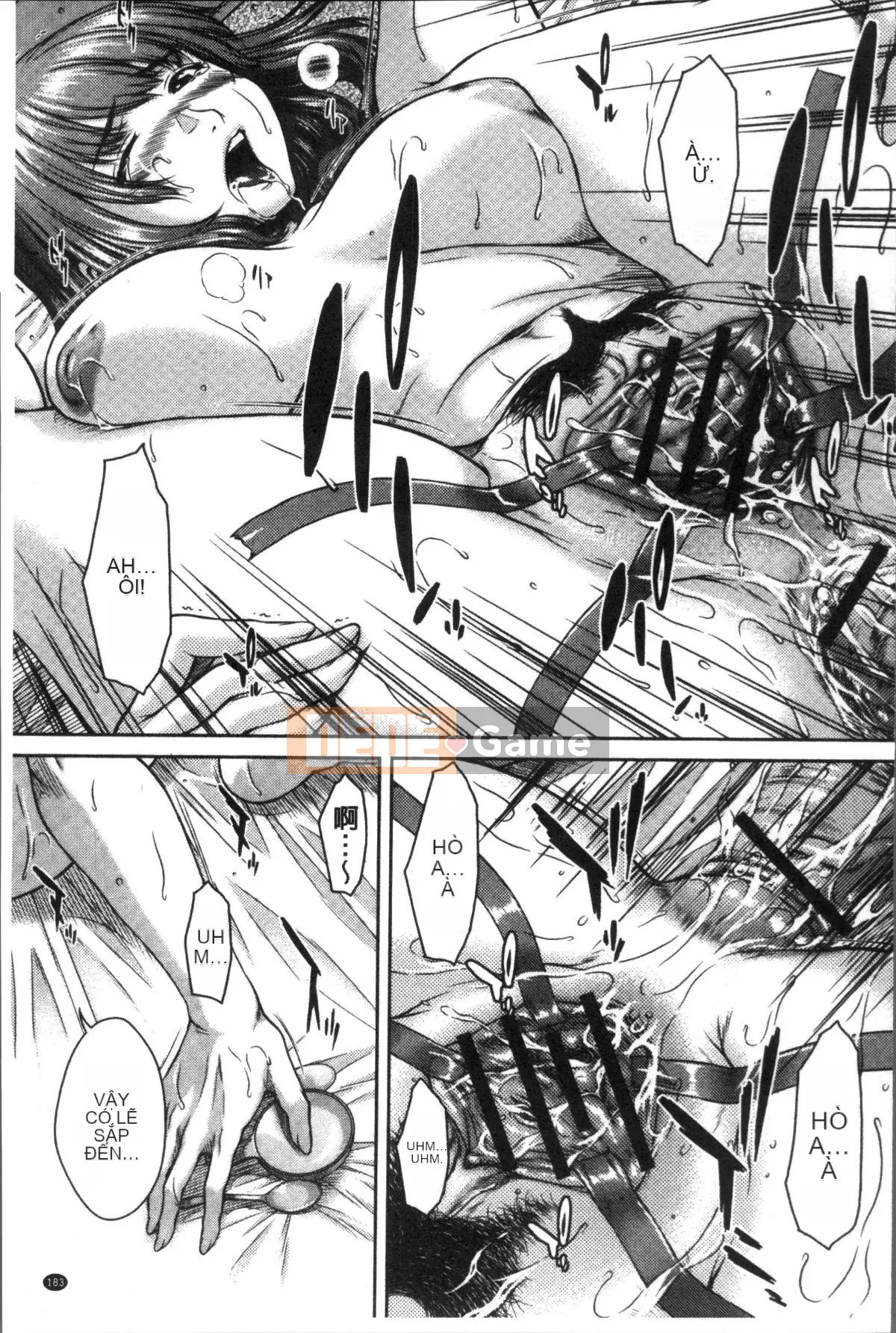 [Nhóm càn quét 4K][Naoya Ueno] Nhật ký đĩ điếm và dâm dục Hamekano