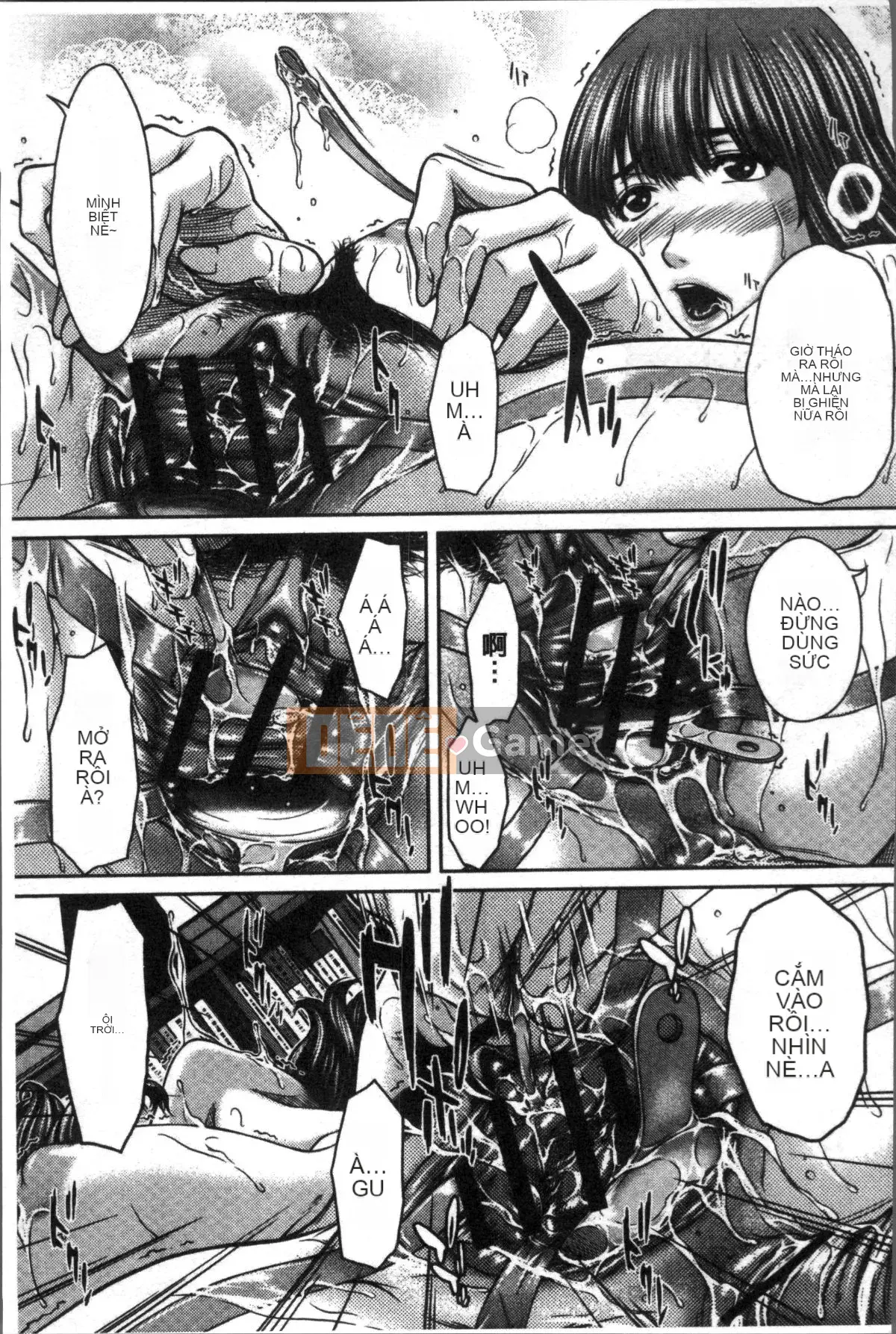 [Nhóm càn quét 4K][Naoya Ueno] Nhật ký đĩ điếm và dâm dục Hamekano