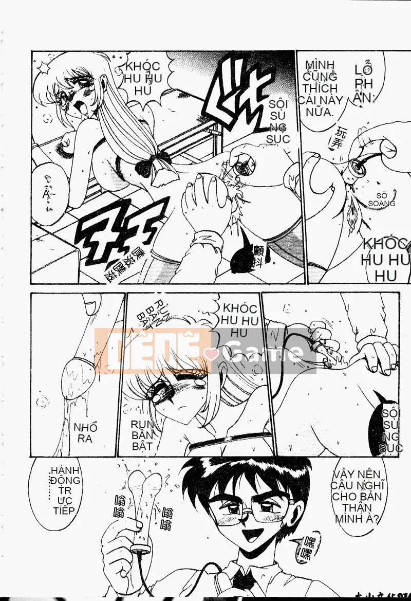 [Jurokujo Juhachijo] Etsutoraku no Jikan [Trung bình]