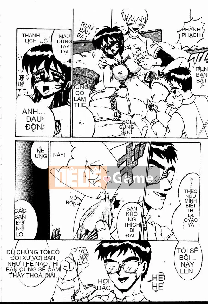 [Jurokujo Juhachijo] Etsutoraku no Jikan [Trung bình]