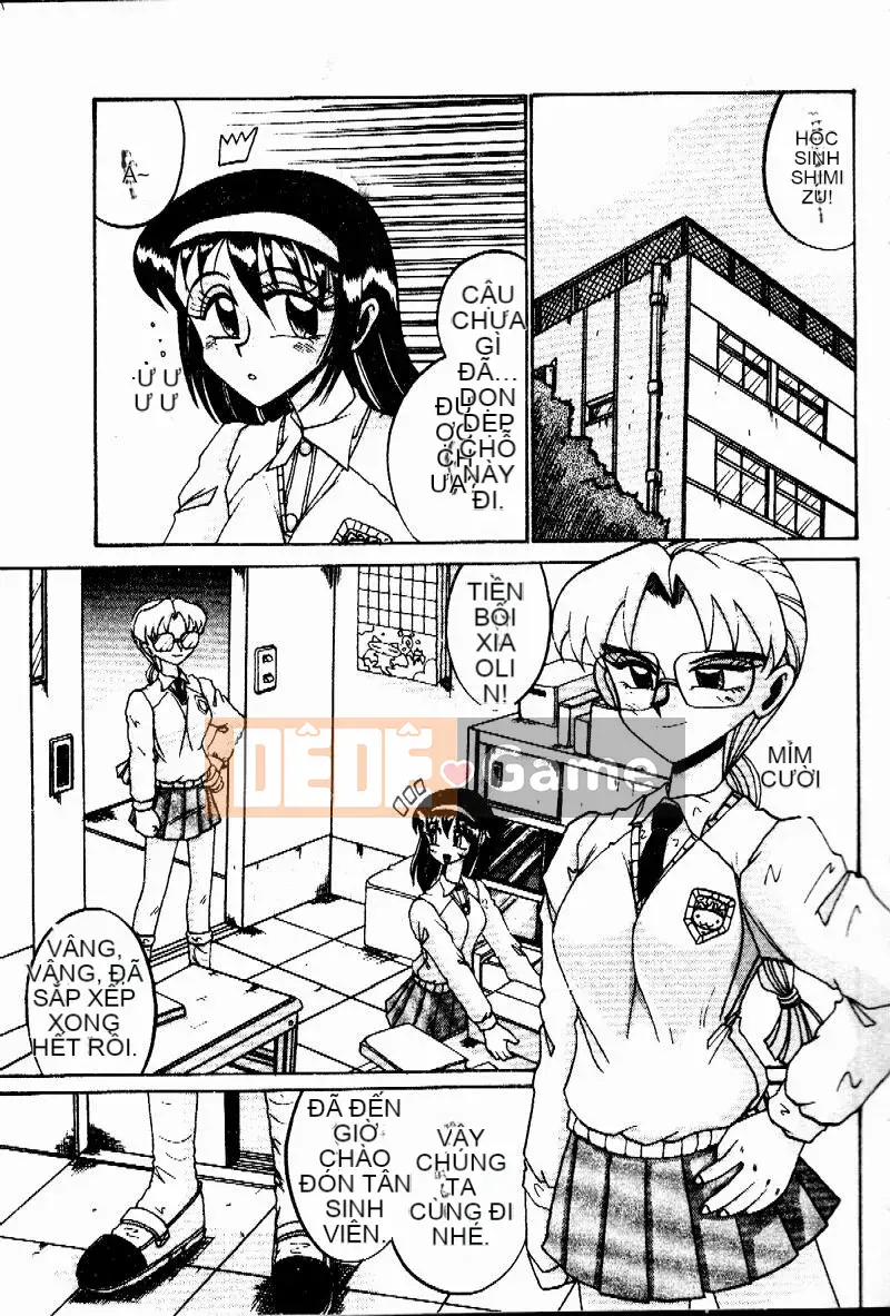 [Jurokujo Juhachijo] Etsutoraku no Jikan [Trung bình]