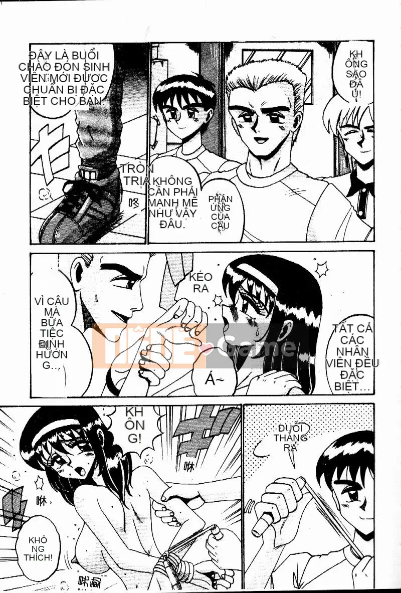 [Jurokujo Juhachijo] Etsutoraku no Jikan [Trung bình]